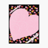 Candy Hearts Letterhead Hearts Letterhead MyGeoPrint