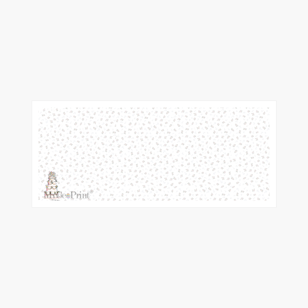 MGP05943 ENV Rosy Wedding Envelopes MyGeoPrint