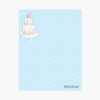 MGP21610 LETT Wedding Cake 2 Letterhead MyGeoPrint