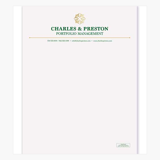 Letterhead Custom