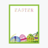 MGP0001120 LETT Easter Eggs 1 Letterhead MyGeoPrint