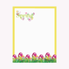 MGP0001121 LETT Easter Eggs 2 Letterhead MyGeoPrint