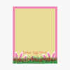 MGP0001123 LETT Easter Eggs Hunt 1 Letterhead MyGeoPrint