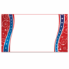 Patriotic Swirls Letterhead Geographics 48986 BC 8 5x11