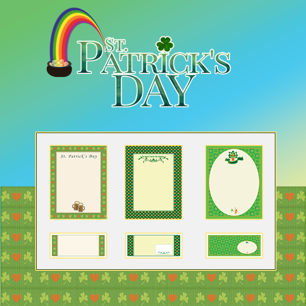 St Patrick Day Collection TheRoyalStore Banner