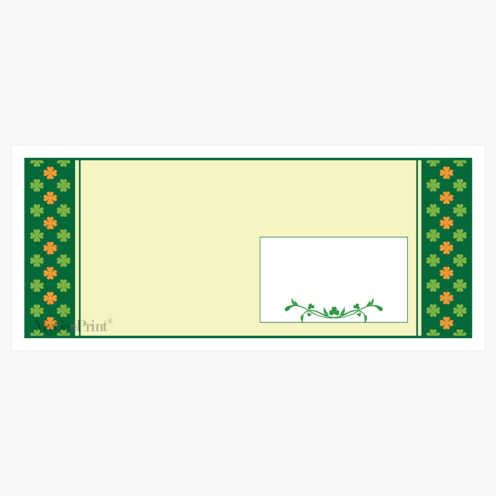 St Patrick s Annual Celebration Envelopes MyGeoPrint MGP0001132 ENV