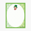 St Patrick s Day Leprechaun Letterhead MyGeoPrint MGP0001134 LETT