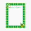St Patrick s Good Luck Letterhead MyGeoPrint MGP0001135 LETT