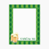 St Patrick s Party Letterhead MyGeoPrint MGP0001130 LETT