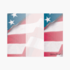 US Flag Broschures Outside MyGeoPrint MGP0001140 BRS