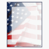 US Flag Letterhead MyGeoPrint MGP0001140 LETT