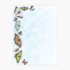 Butterflies Baronial Card No 6 Geographics 44352 CDS 4 6320x6 25