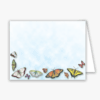 Butterflies Baronial Horizontal Folded Card No 5 Geographics 44352 CDFV 4 2520x5 5