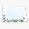 Butterflies Baronial Horizontal Folded Card No 7 Geographics 44352 CDFV 5 1320x7