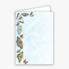 Butterflies Baronial Vertical Folded Card No 4 Geographics 44352 CDFV 3 520x4 88