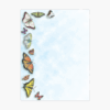 Butterflies Letterhead Geographics 44352 LETT 8 5x11 1