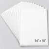 Heavyweight White Poster Board Features 24295 (5)