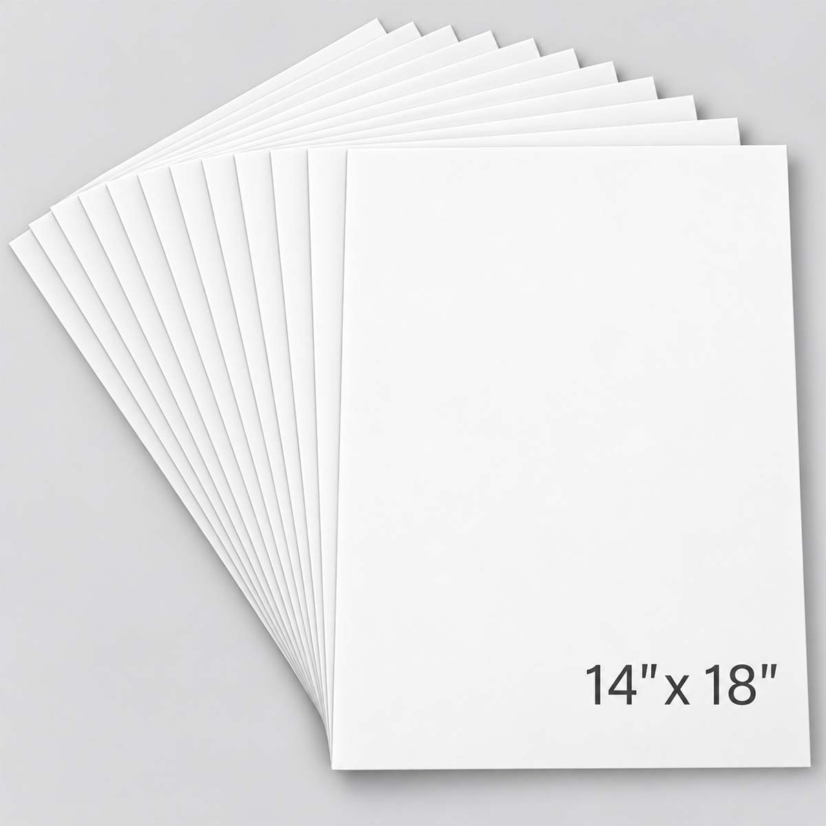 Heavyweight White Poster Board Features 24295 (5)