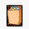 Halloween Boo Baronial Vertical Folded Card No 6 Geographics 8906425 CDFV 4 63x6 25