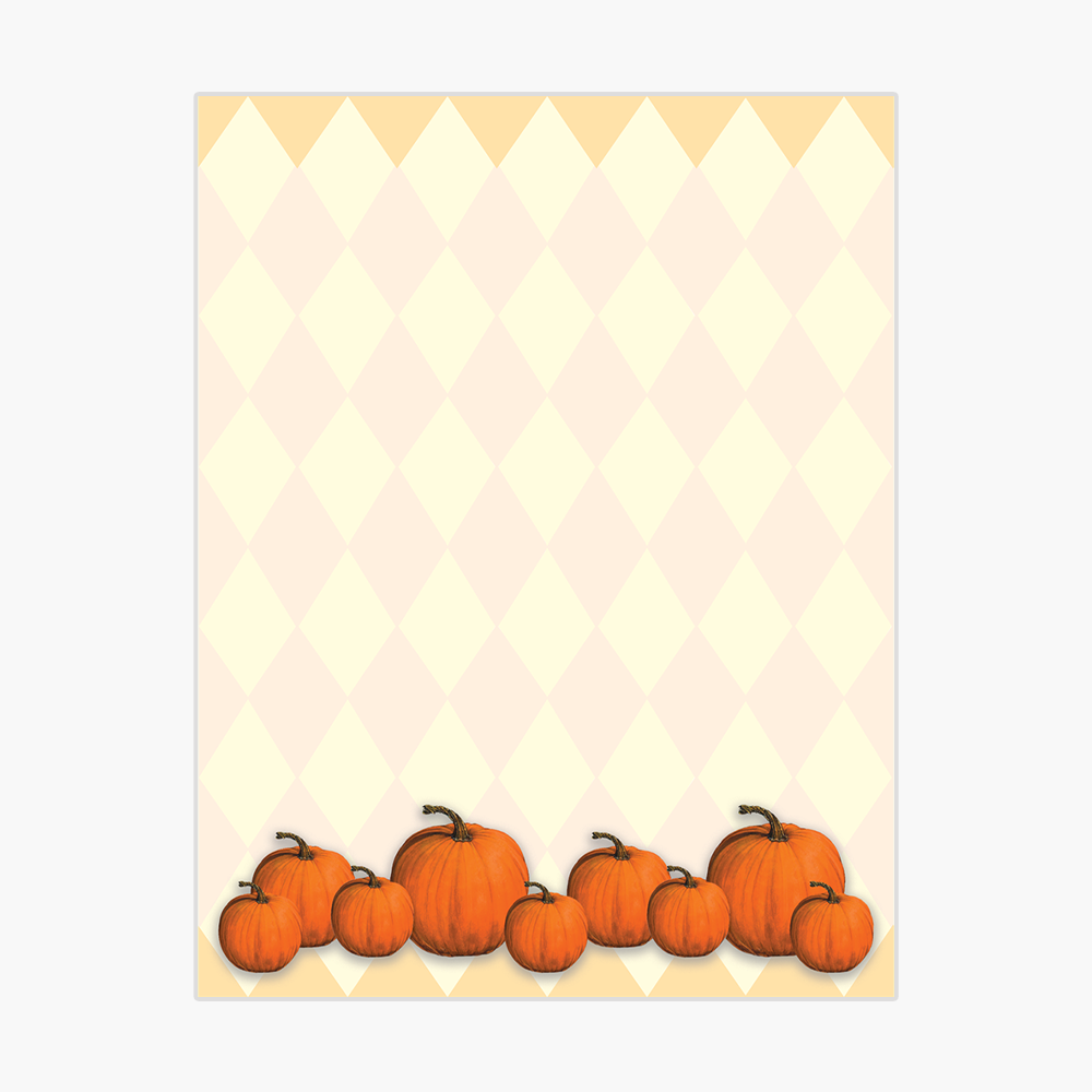 Halloween Diamonds Letterhead Geographics 45601 LETT 8 5x11 1