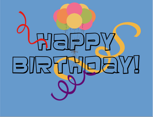 birthday poster birthday poster
