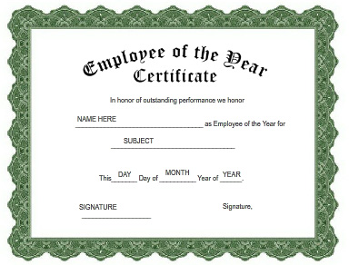 certificate template 3