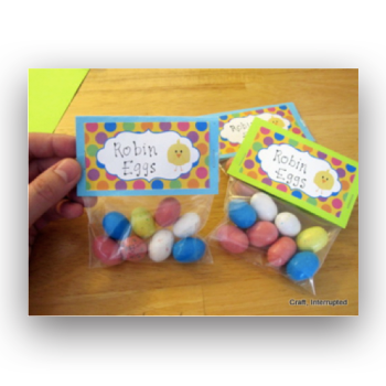 diy easter bunny bags iclicknprint