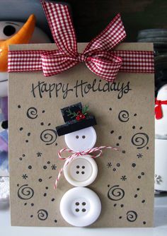 holiday craft with buttons snowman holiday craft with buttons snowman