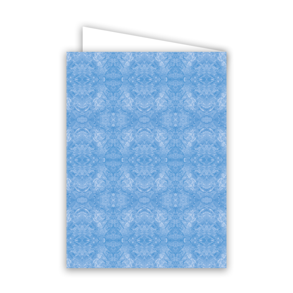 Allegro Baronial Vertical Folded Card No 6 Geographics 44728 CDFV 4 63x6 25 Back