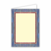 Embassy Border Baronial Vertical Folded Card No 6 Geographics 44733 CDFV 4 63x6 25