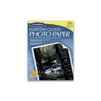 Glossy Photo Paper diy 1