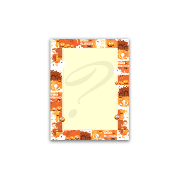 Halloween Poster Board Royal Brites geographics 1
