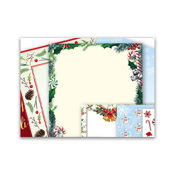 holiday Paper Geographics 1