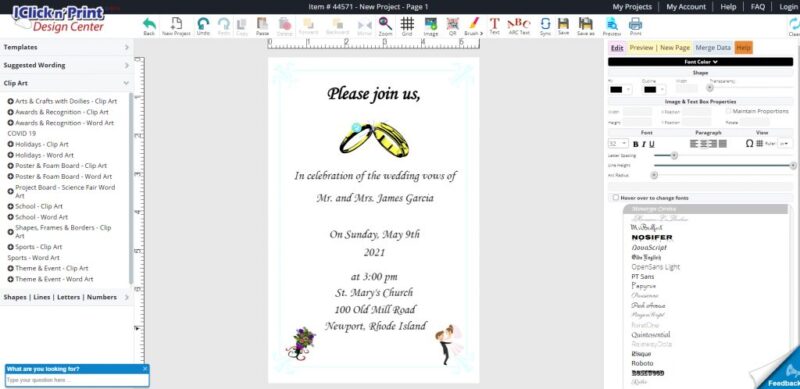 wedding invitations iclicknprint 1024x498 1