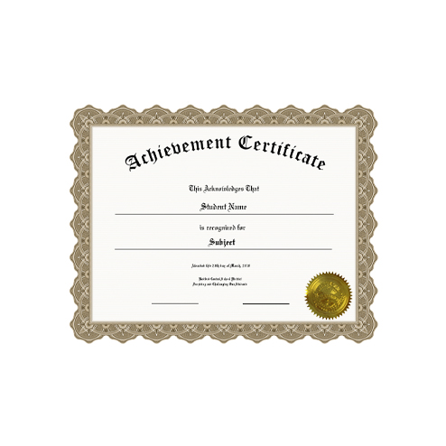Free Certificate Templates 1