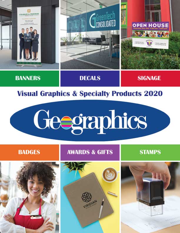 Visual Graphics Specialty Products Catalog