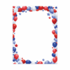 Patriotic Balloons Letterhead Geographics 48987 LETT 8 5x11 2 png