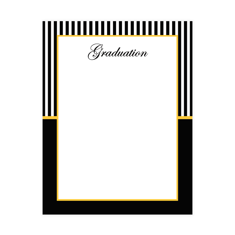 Graduation Baronial Card No 5 Geographics 49659 CDS 4 25x5 5 png