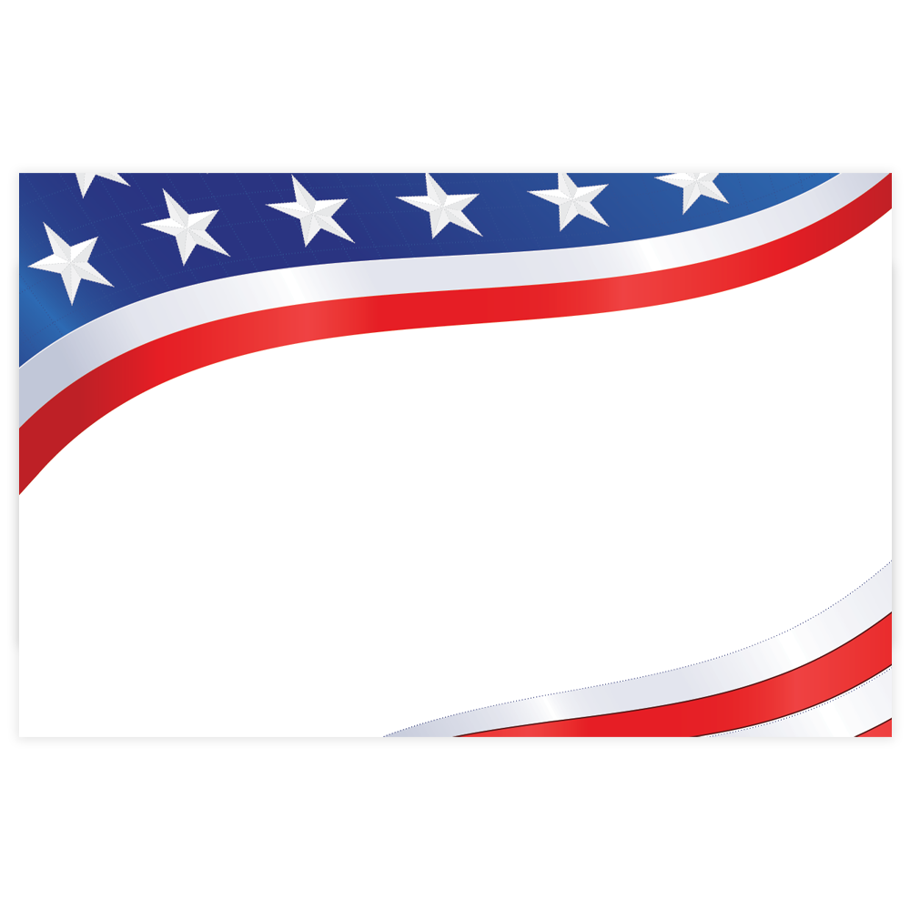 Patriotic Swirls Certificate Geographics 48986 CRT2 5 5x8 5 png