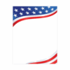 Patriotic Swirls Letterhead Geographics 48986 LETT 8 5x11 1 png