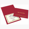 Burgundy Linen Certificate Holders DB3 Geographics DB2 FOLDER 9x12 1 png