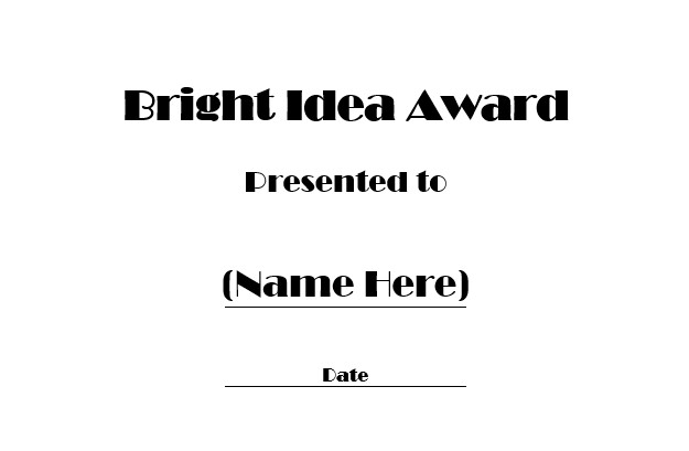 Bright Ideea 1