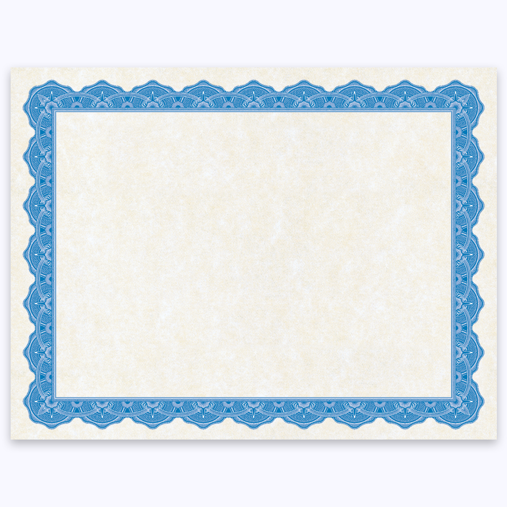 45640 Copen Blue Certificates 85x11