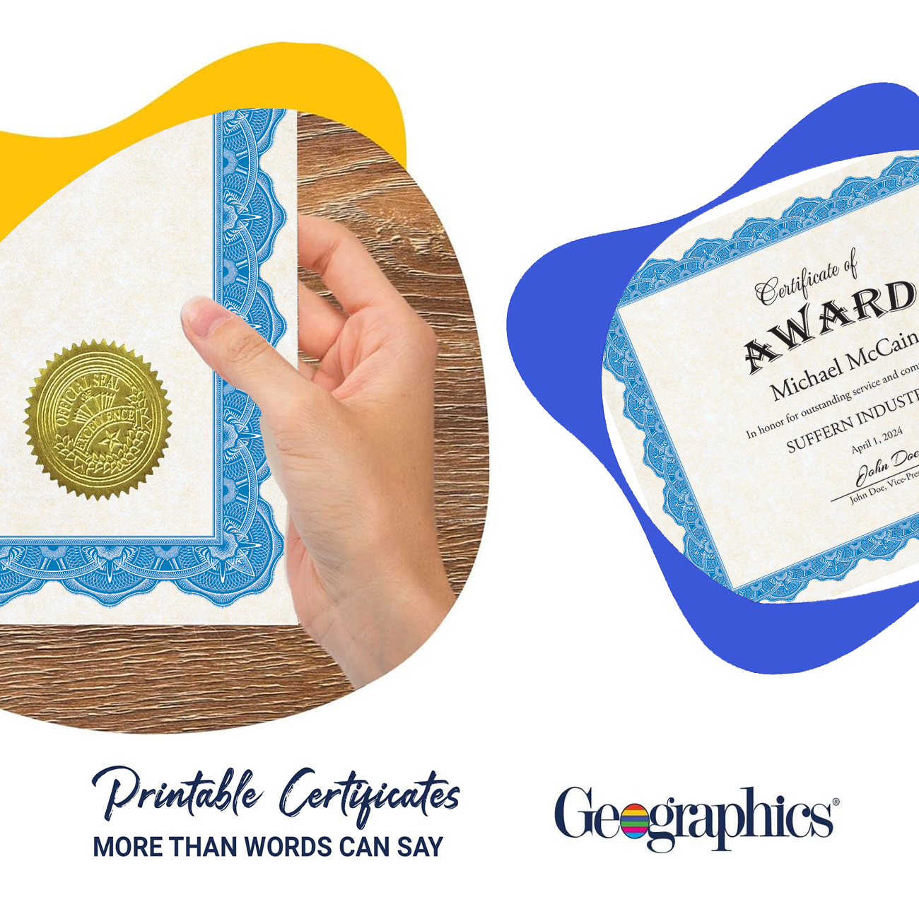 45640 Copen Blue Certificates 85x11 3