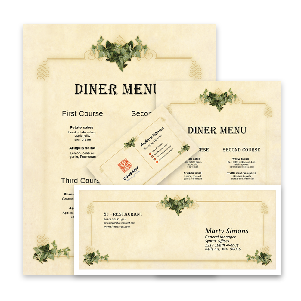 Ivy Corners Collection