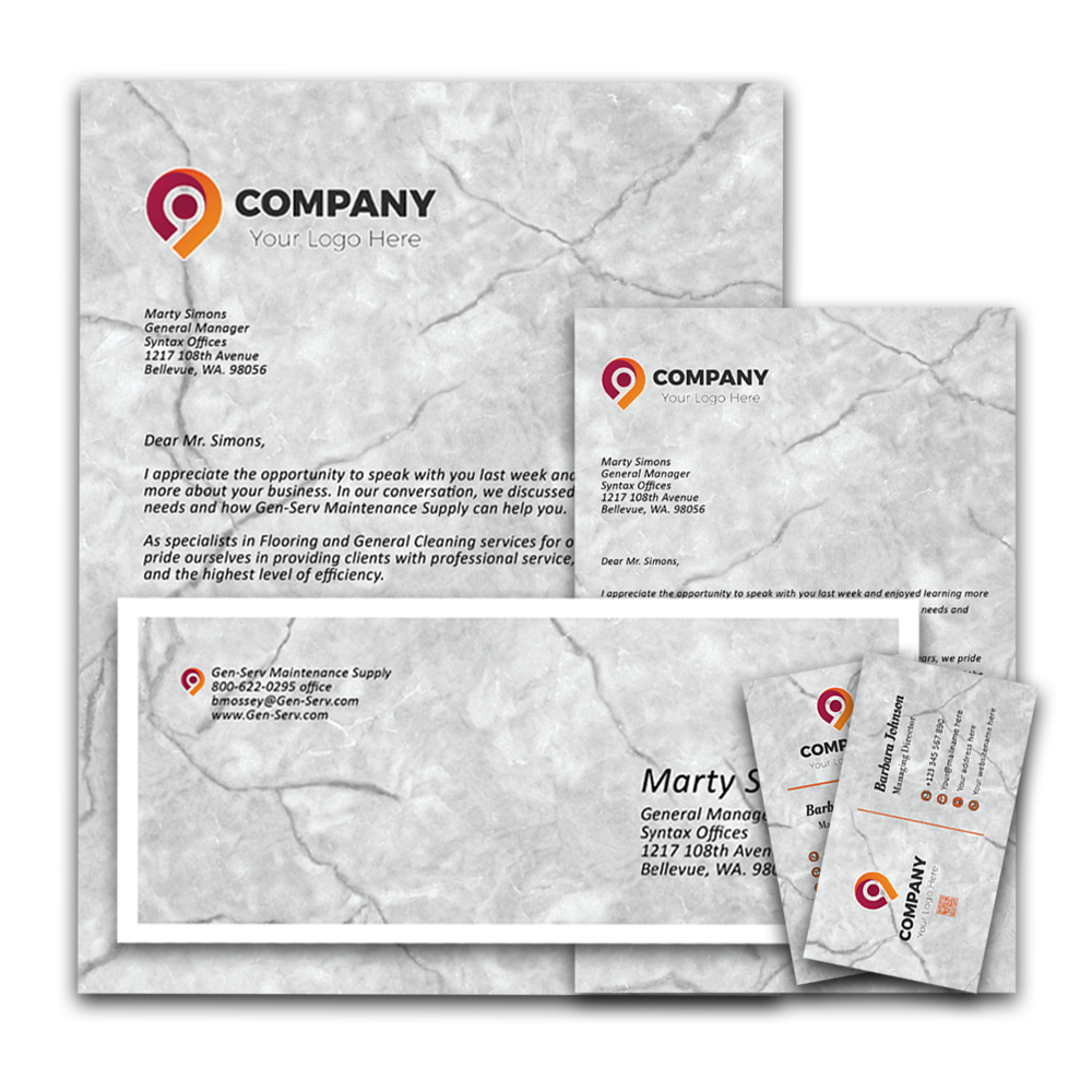 Marble Gray Collection