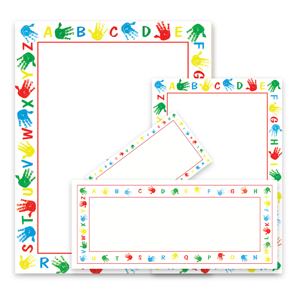 Alphabet Border Collection