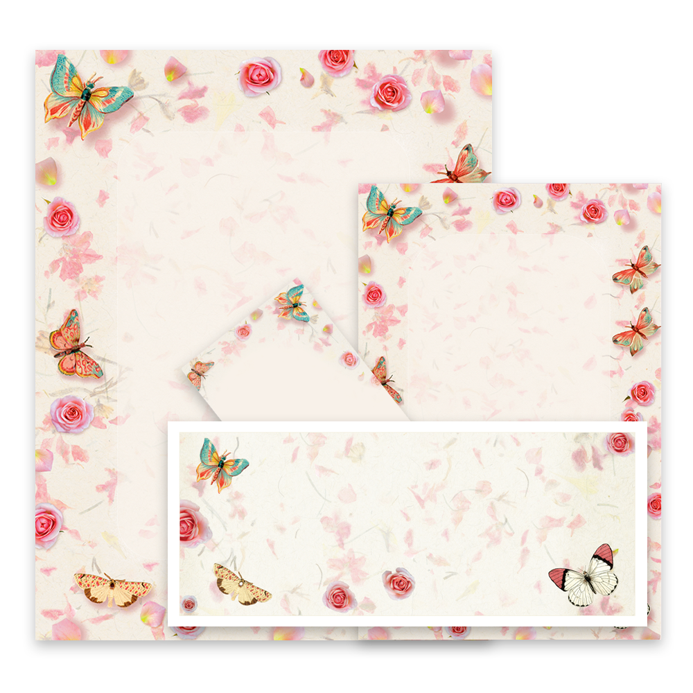 Butterflies and Roses Collection