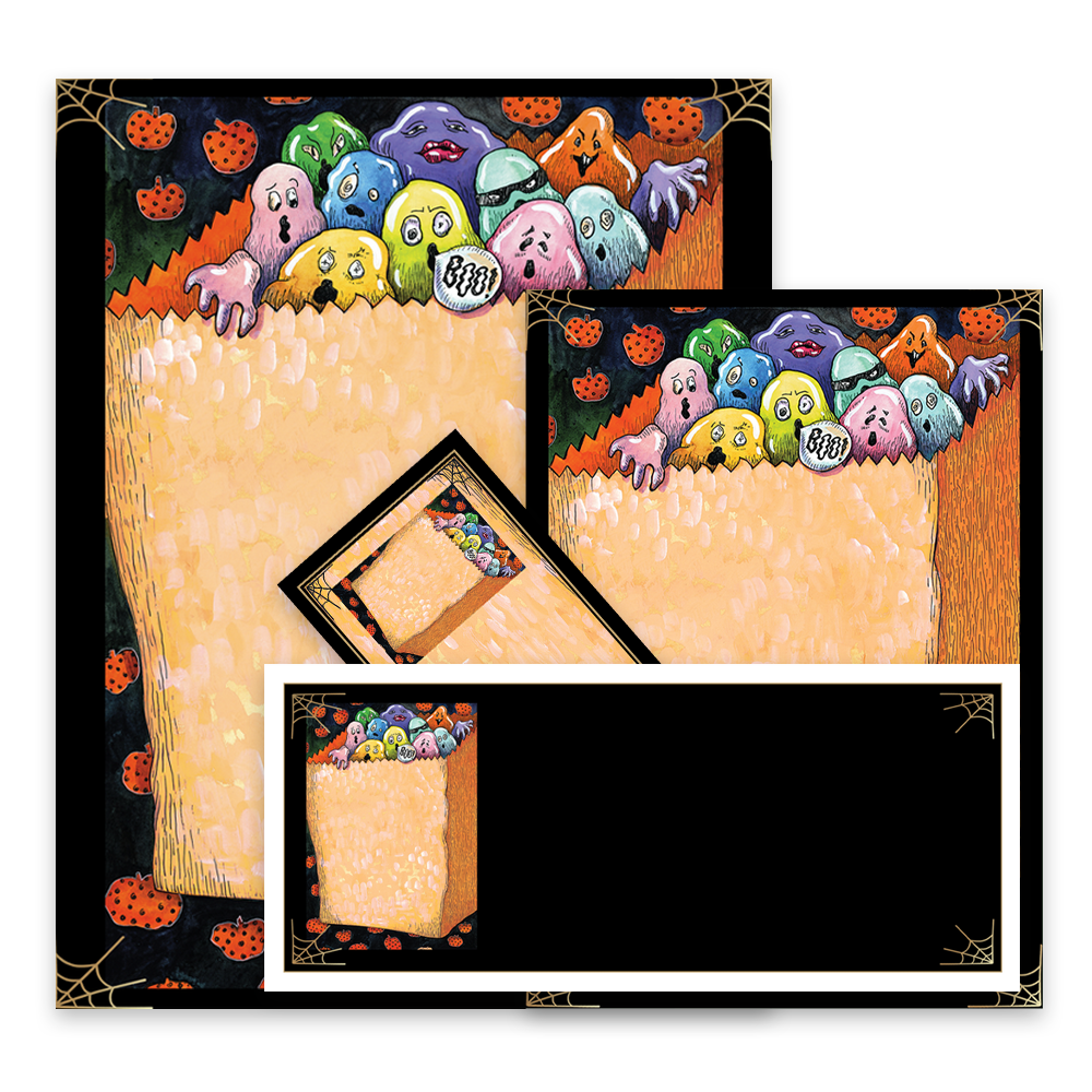 Halloween Boo Collection