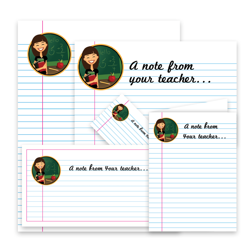 Note from Teacher Collection